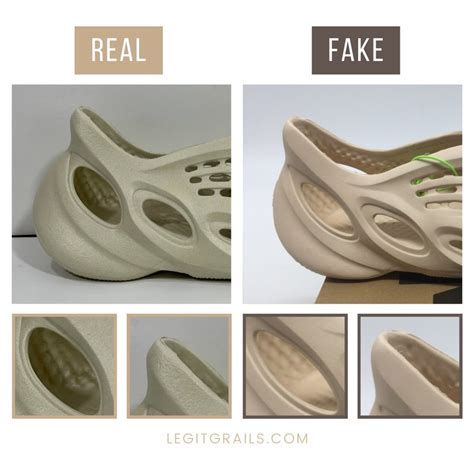 nike foamposite yeezy fake vs real|nike yeezy foamposite sale.